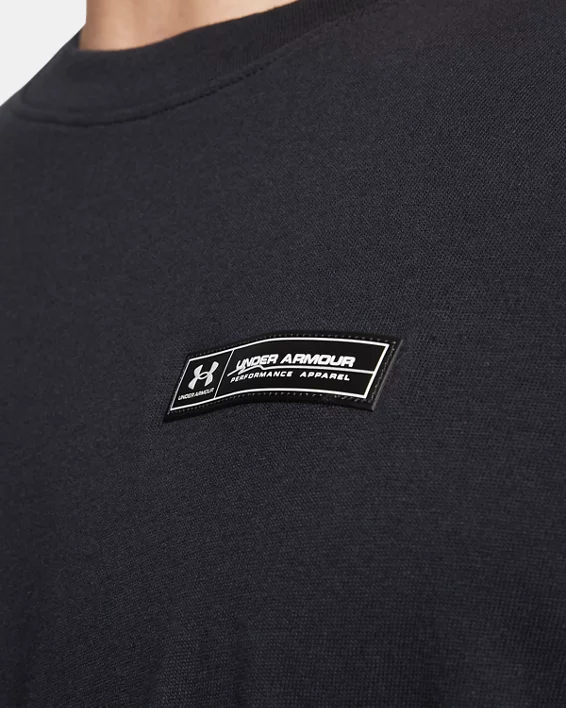 Under Armour Camiseta De Manga Corta UA Heavyweight Armour Label Para Hombre  