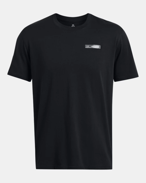 Under Armour Camiseta De Manga Corta UA Heavyweight Armour Label Para Hombre  