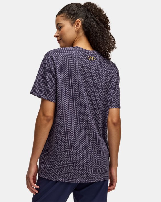 Under Armour Camiseta De Manga Corta UA Heavyweight Holiday Para Mujer  