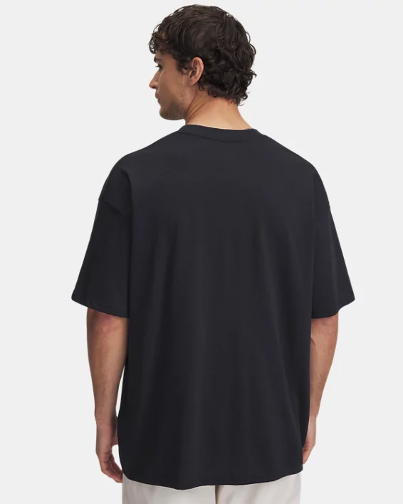 Under Armour Camiseta De Manga Corta UA Heavyweight Hoops Hoopnotic Para Hombre  