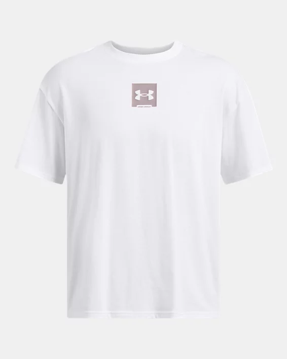 Under Armour Camiseta De Manga Corta UA Heavyweight Oversized SM Box Para Hombre  