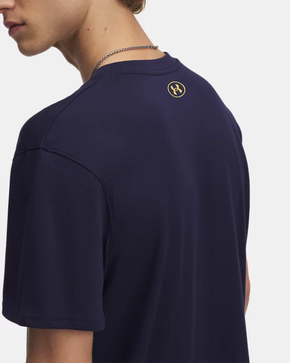 Under Armour Camiseta De Manga Corta UA Holiday Heavyweight Para Hombre  