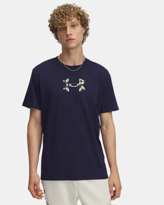 Under Armour Camiseta de manga corta UA Holiday Heavyweight para hombre  