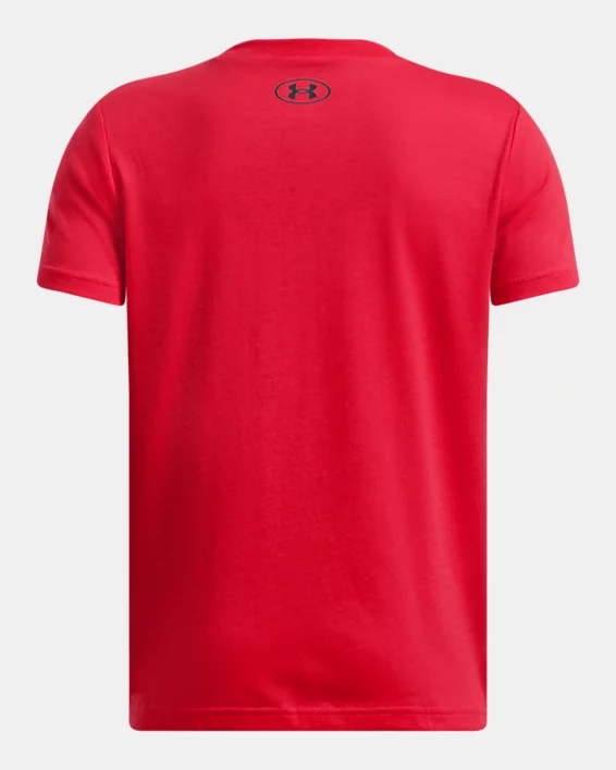 Under Armour Camiseta De Manga Corta UA Hoops Next Para Niño  