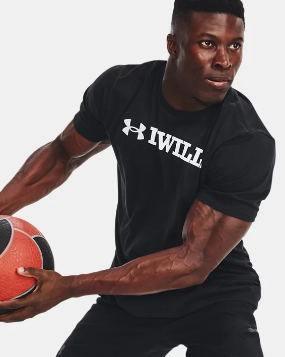 Under Armour Camiseta De Manga Corta UA I Will Para Hombre  