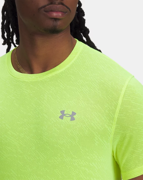 Under Armour Camiseta De Manga Corta UA Launch Camo Para Hombre  