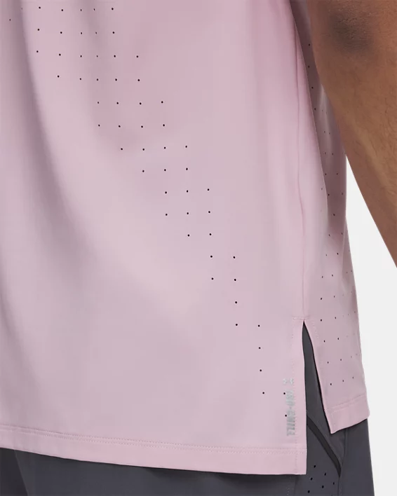 Under Armour Camiseta De Manga Corta UA Launch Elite Para Hombre  