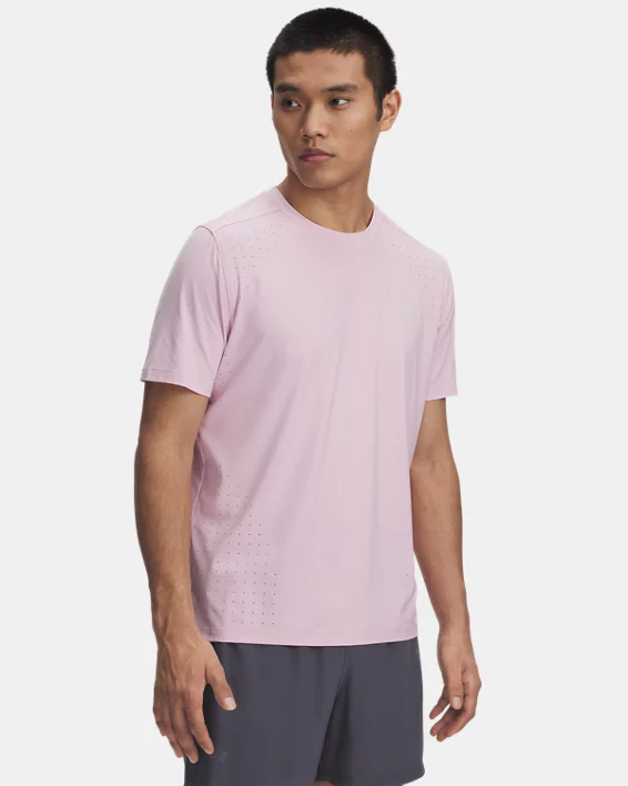 Under Armour Camiseta de manga corta UA Launch Elite para hombre  
