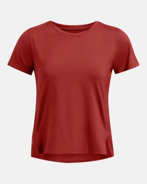 Under Armour Camiseta De Manga Corta UA Launch Elite Para Mujer  