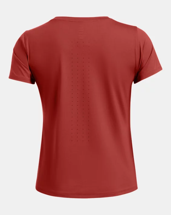 Under Armour Camiseta De Manga Corta UA Launch Elite Para Mujer  