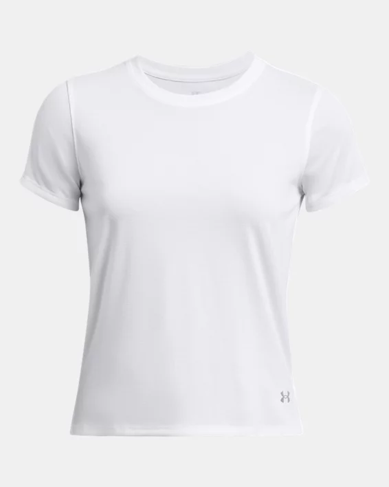 Under Armour Camiseta De Manga Corta UA Launch Para Mujer  