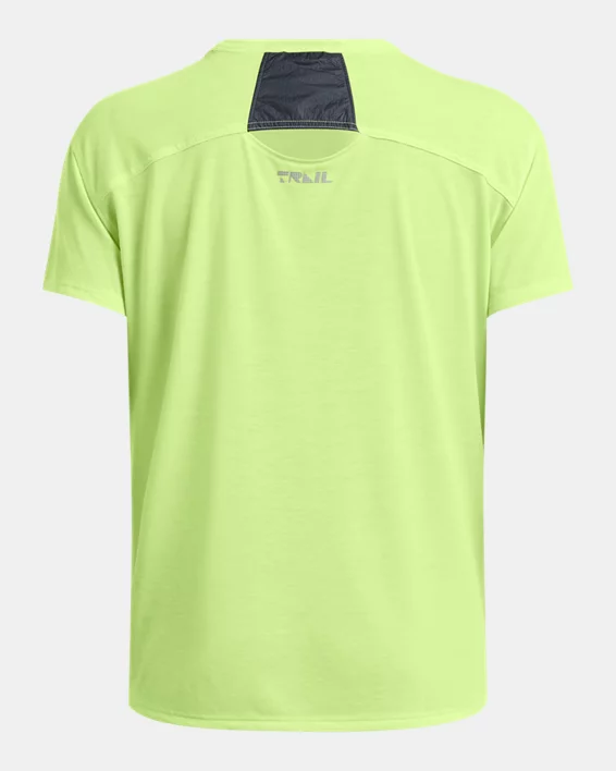 Under Armour Camiseta De Manga Corta UA Launch Trail Para Mujer  