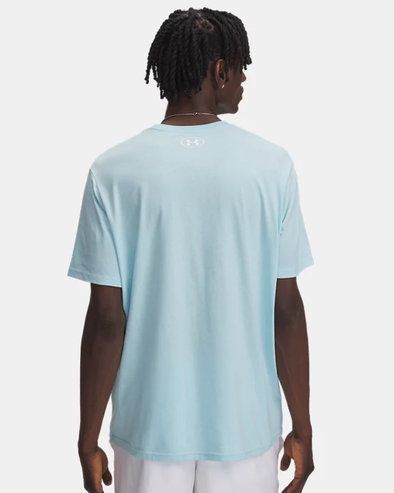 Under Armour Camiseta De Manga Corta UA Left Chest Logo Para Hombre  