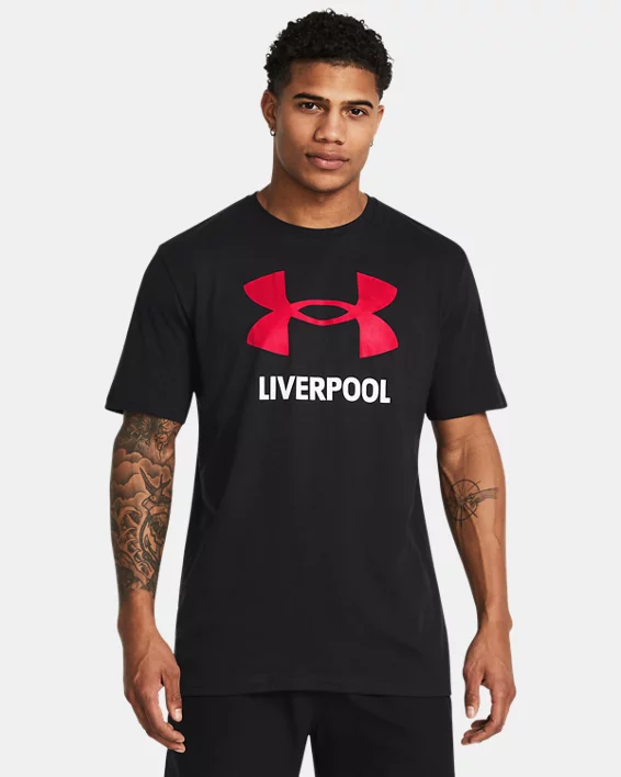 Under Armour Camiseta de manga corta UA Liverpool para hombre  