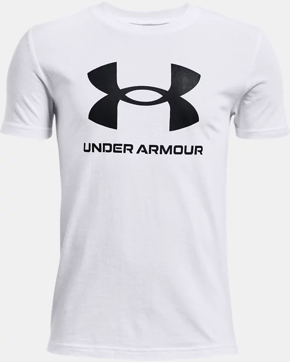 Under Armour Camiseta de manga corta UA Logo para niño  
