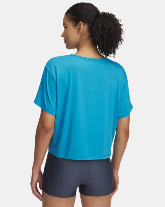 Under Armour Camiseta De Manga Corta UA Motion Para Mujer  