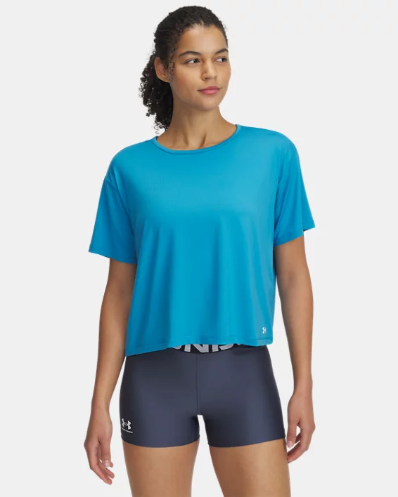 Under Armour Camiseta de manga corta UA Motion para mujer  