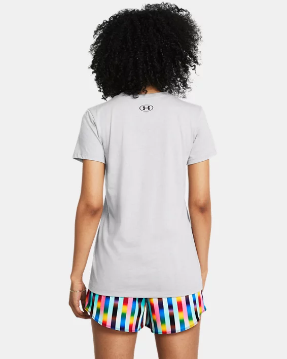 Under Armour Camiseta De Manga Corta UA Pride Para Mujer  