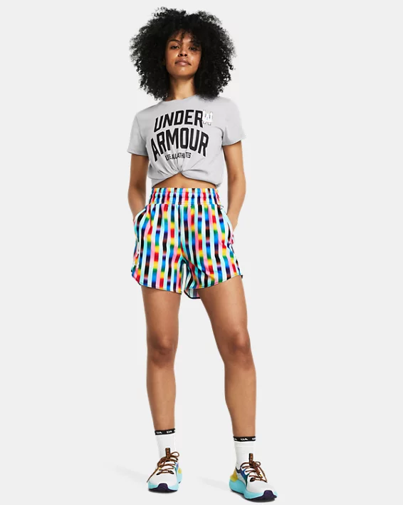 Under Armour Camiseta De Manga Corta UA Pride Para Mujer  