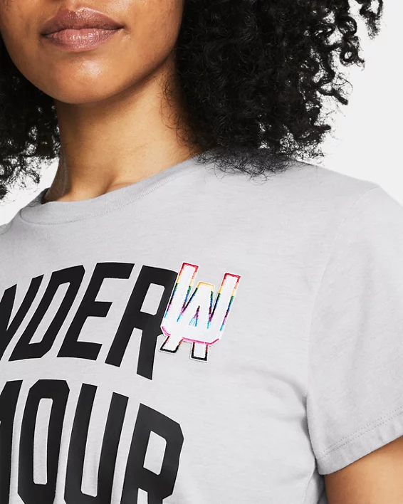 Under Armour Camiseta De Manga Corta UA Pride Para Mujer  