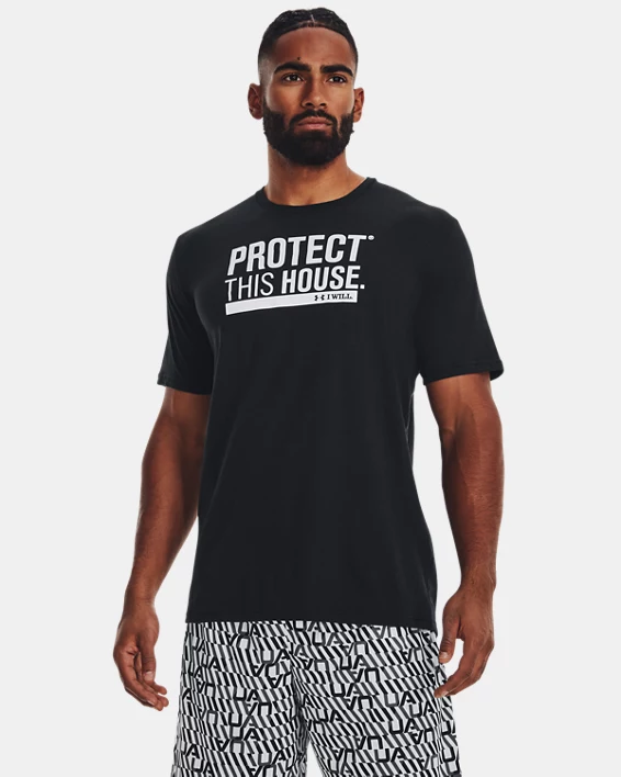 Under Armour Camiseta de manga corta UA Protect This House para hombre  