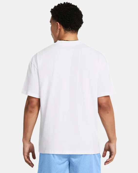 Under Armour Camiseta De Manga Corta UA PTH Pack Heavyweight Oversized Para Hombre  