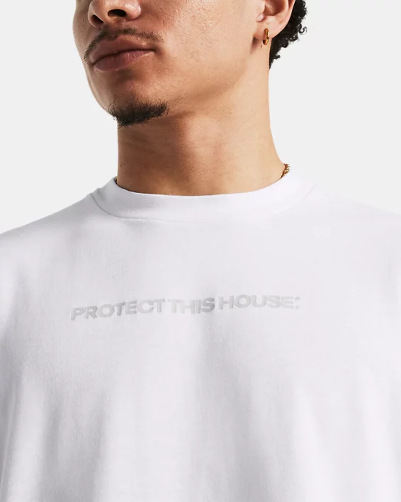 Under Armour Camiseta De Manga Corta UA PTH Pack Heavyweight Oversized Para Hombre  