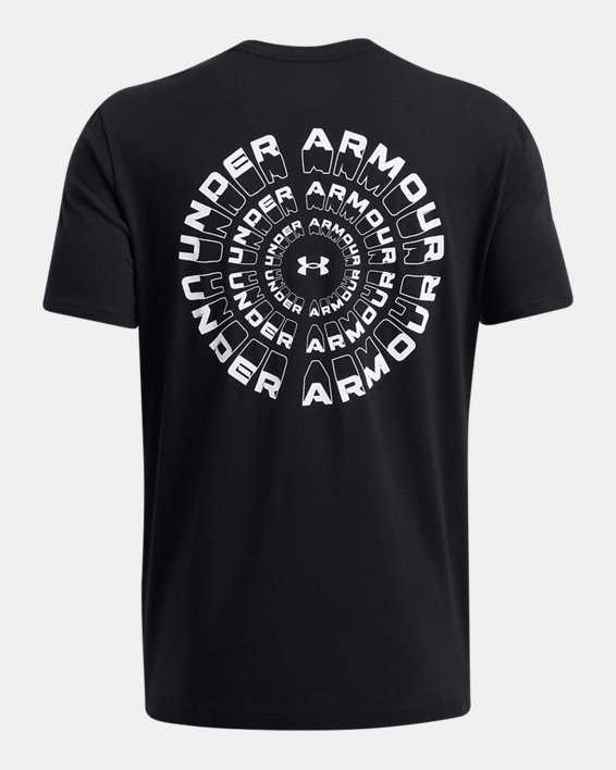 Under Armour Camiseta De Manga Corta UA Radial Wordmark Para Hombre  