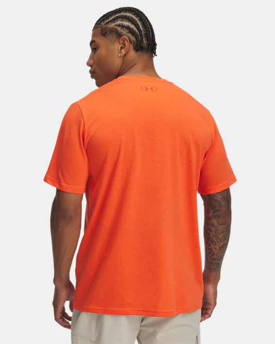 Under Armour Camiseta De Manga Corta UA Reflective Big Logo Para Hombre  