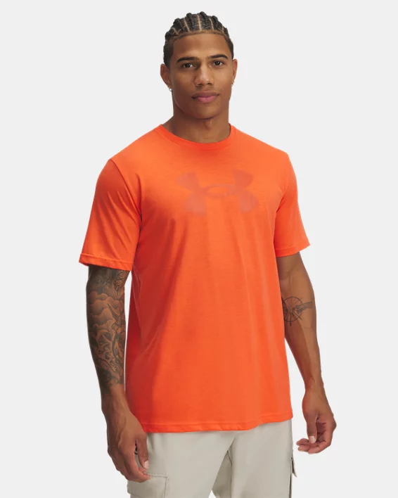 Under Armour Camiseta de manga corta UA Reflective Big Logo para hombre  