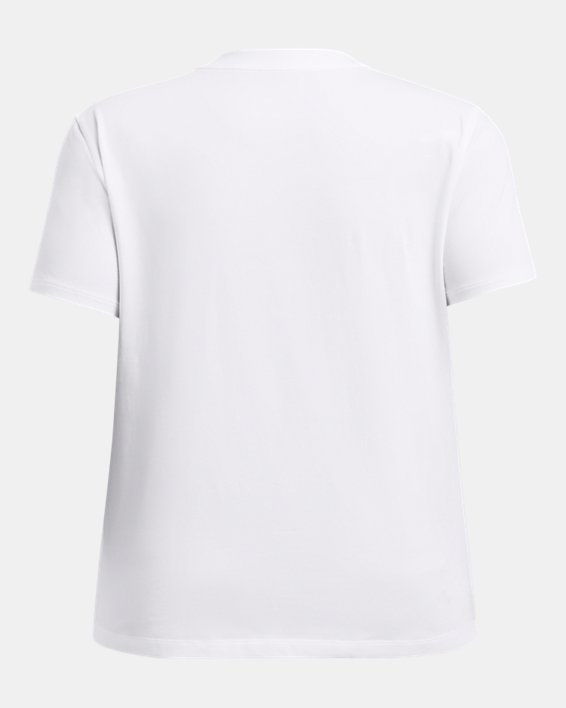 Under Armour Camiseta De Manga Corta UA Rival Core Para Mujer  