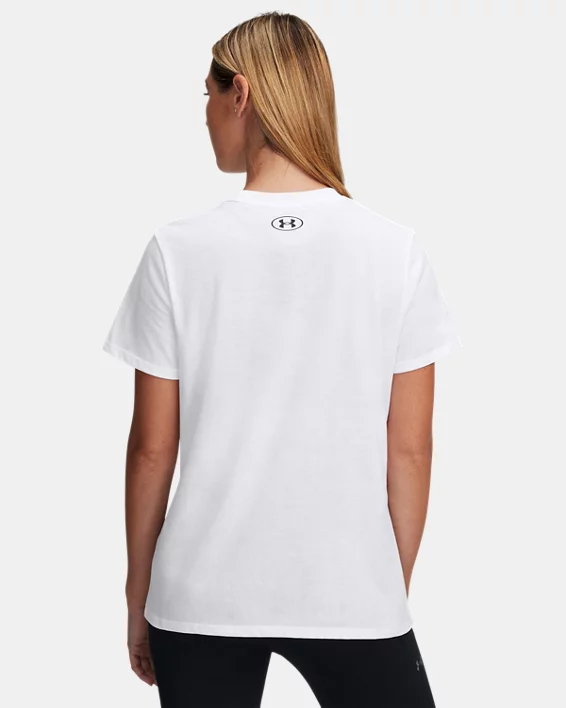 Under Armour Camiseta De Manga Corta UA Rival Outline Para Mujer  