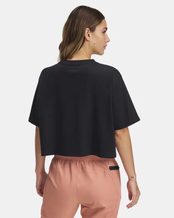 Under Armour Camiseta De Manga Corta UA Rival Para Mujer  