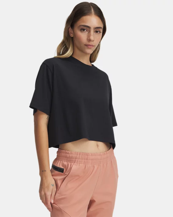 Under Armour Camiseta de manga corta UA Rival para mujer  