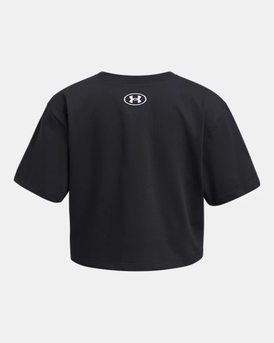 Under Armour Camiseta De Manga Corta UA Rival Para Niña  