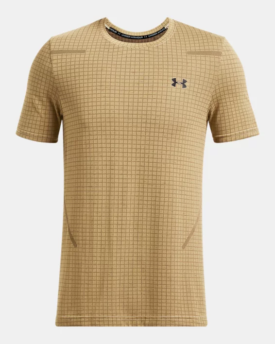 Under Armour Camiseta De Manga Corta UA Seamless Grid Para Hombre  