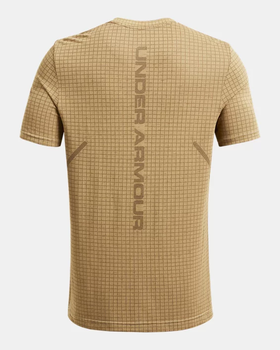 Under Armour Camiseta De Manga Corta UA Seamless Grid Para Hombre  