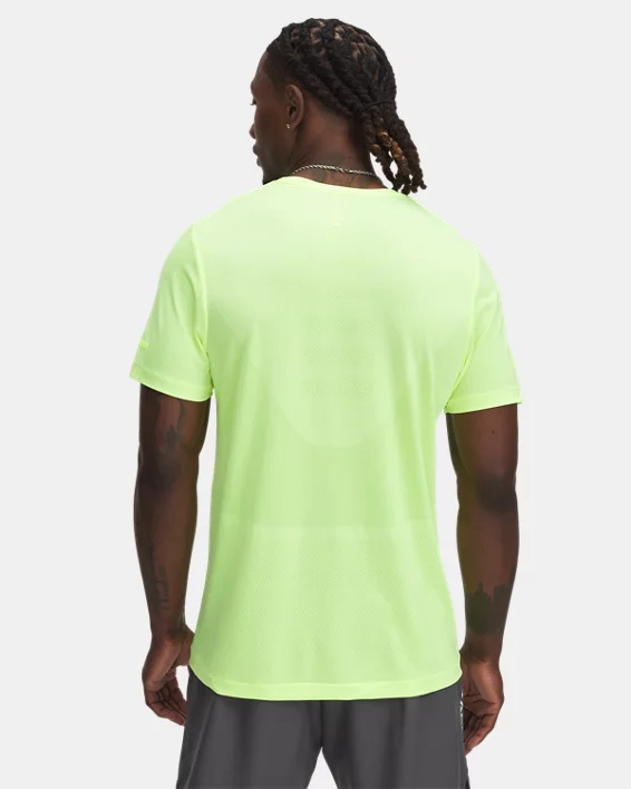Under Armour Camiseta De Manga Corta UA Seamless Stride Para Hombre  