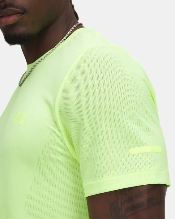Under Armour Camiseta De Manga Corta UA Seamless Stride Para Hombre  