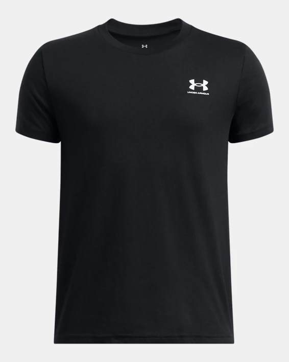 Under Armour Camiseta de manga corta UA Sportstyle Left Chest para niño  