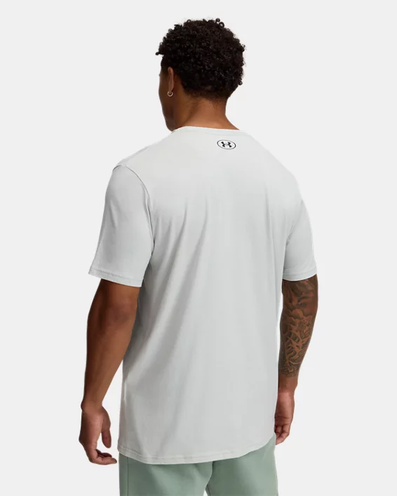 Under Armour Camiseta De Manga Corta UA Strip Logo Para Hombre  