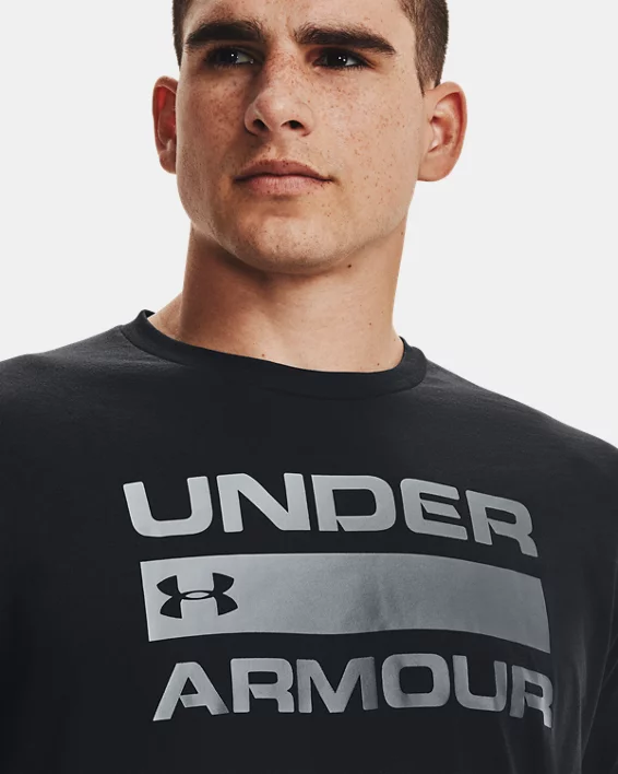 Under Armour Camiseta De Manga Corta UA Team Issue Wordmark Para Hombre  