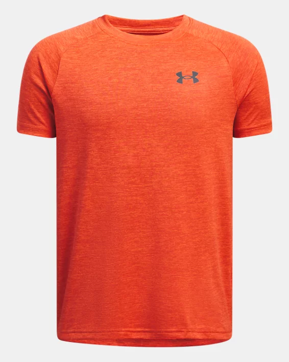 Under Armour Camiseta De Manga Corta UA Tech™ 2.0 Para Niño  