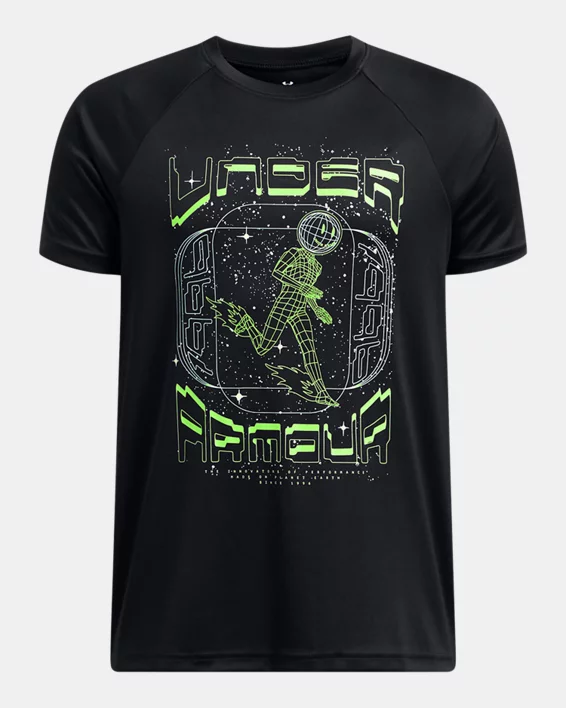 Under Armour Camiseta de manga corta UA Tech™ Game Day para niño  