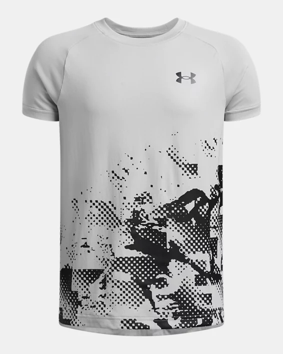Under Armour Camiseta de manga corta UA Tech™ Graphic para niño  