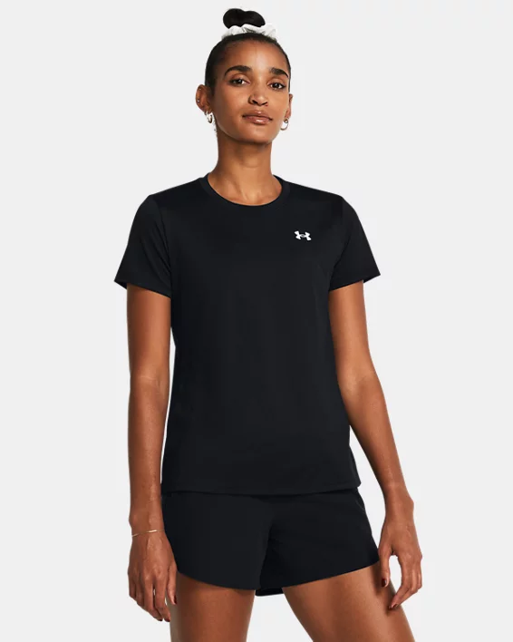 Under Armour Camiseta de manga corta UA Tech™ para mujer  