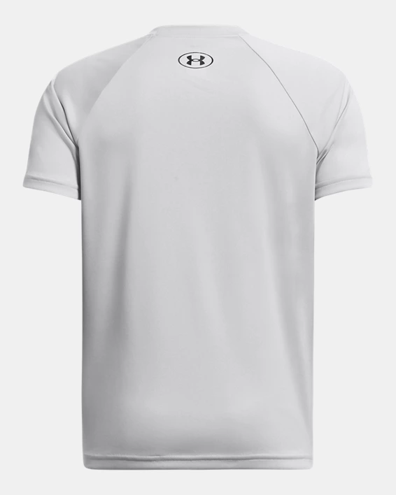 Under Armour Camiseta De Manga Corta UA Tech™ Split Wordmark Para Niño  