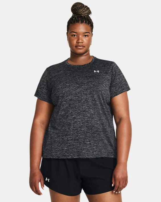 Under Armour Camiseta de manga corta UA Tech™ Twist para mujer  
