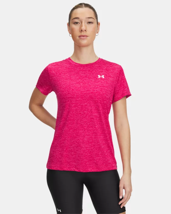 Under Armour Camiseta de manga corta UA Tech™ Twist para mujer  