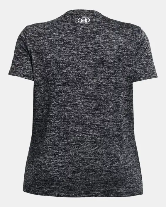 Under Armour Camiseta De Manga Corta UA Tech™ Twist V-Neck Para Mujer  